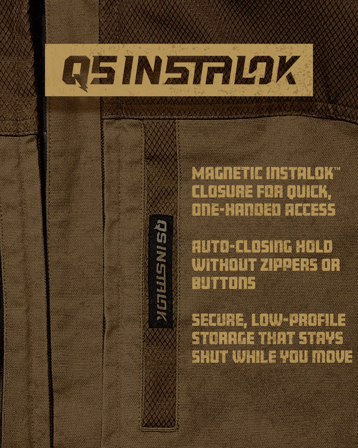 QuikStash InstaLok™