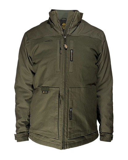 Workhorse Jacket with QuikStash™ and Charge™ Insulation in BRO Green