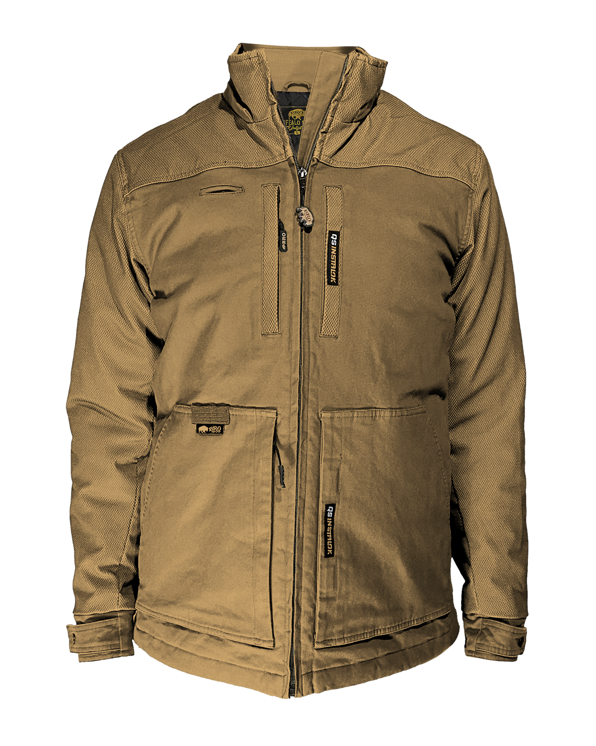 Workhorse Jacket with QuikStash™ and Charge™ Insulation in Prairie Khaki