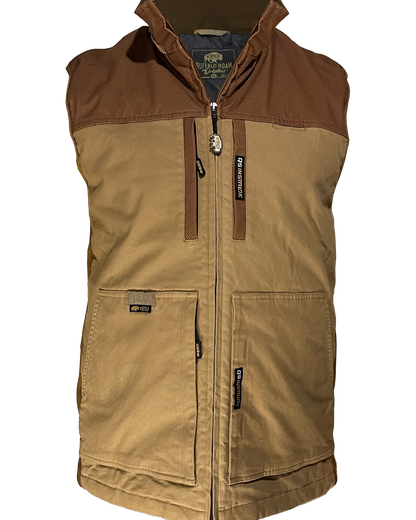 Workhorse Vest with QuikStash™ and Charge™ Insulation in BRO Brown