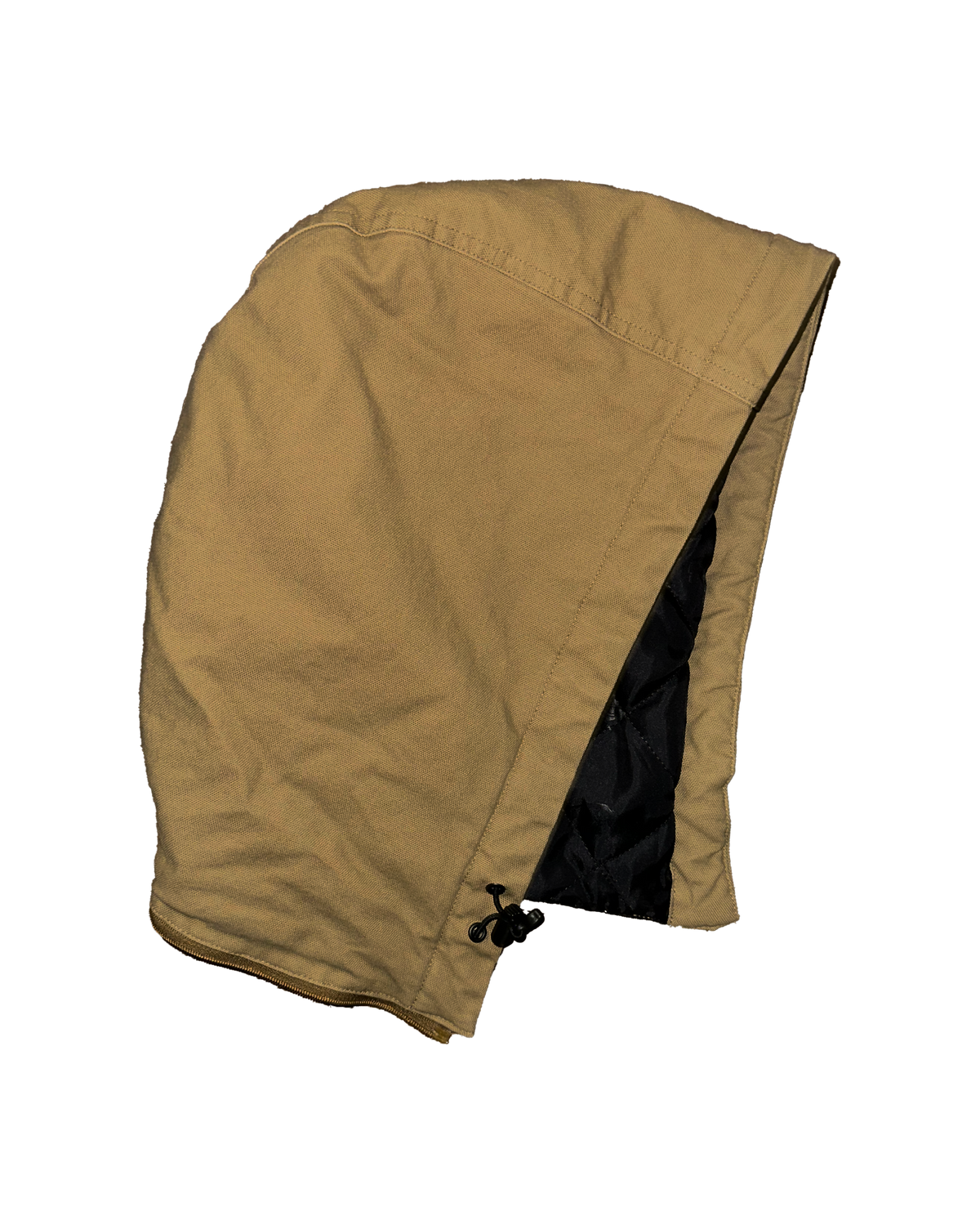 Detachable hood for Workhorse insulated jacket and vest